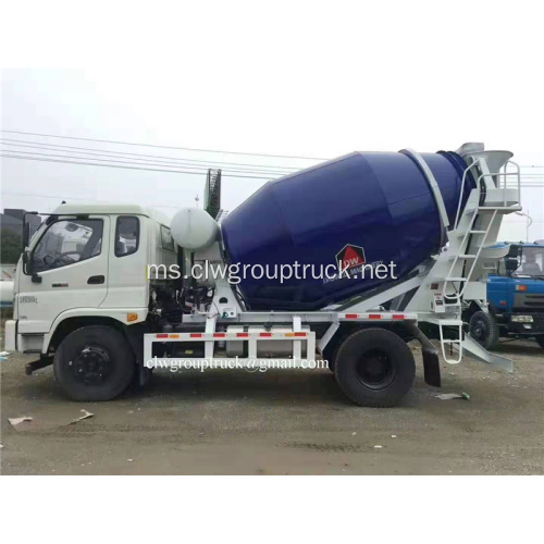 Trak mixer Foton 5 cbm untuk dijual